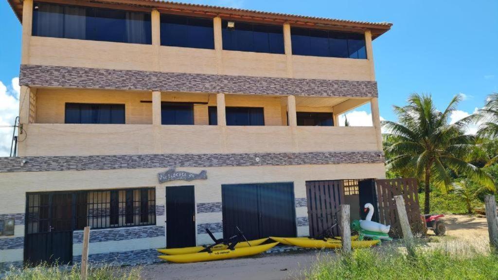 Hotel Ecocasa Rio Sauipe à Porto do Sauipe Extérieur photo