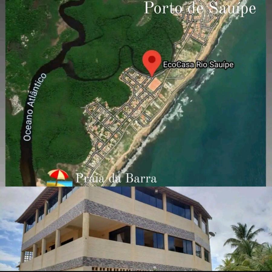 Hotel Ecocasa Rio Sauipe à Porto do Sauipe Extérieur photo