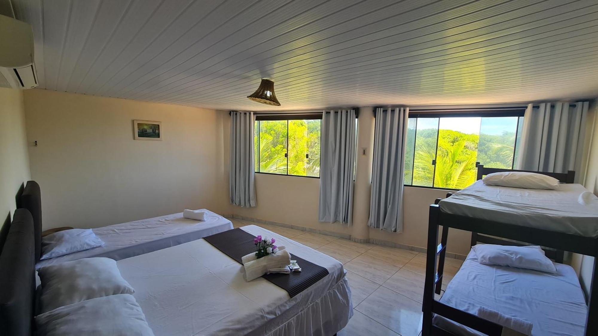 Hotel Ecocasa Rio Sauipe à Porto do Sauipe Extérieur photo