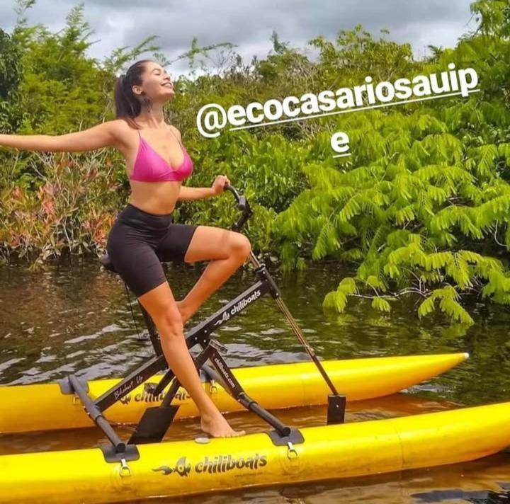 Hotel Ecocasa Rio Sauipe à Porto do Sauipe Extérieur photo